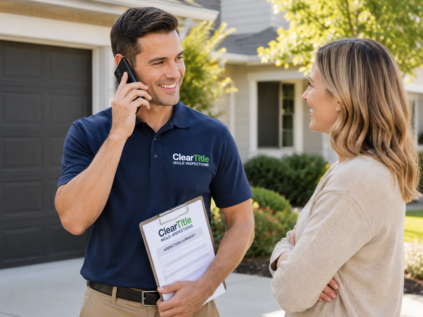 Mold Inspection For Home Sale Deerfield, MO FAQs